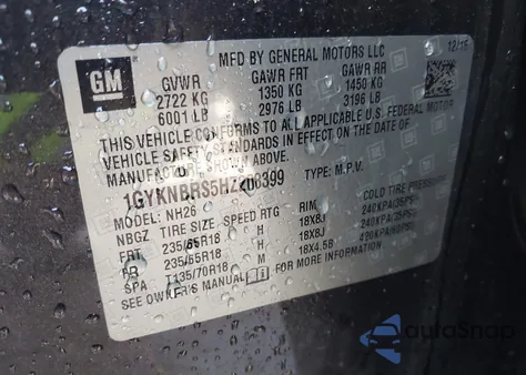 2017 Cadillac Xt5 Luxury from USA, damaged, VIN 1GYKNBRS5HZ208399